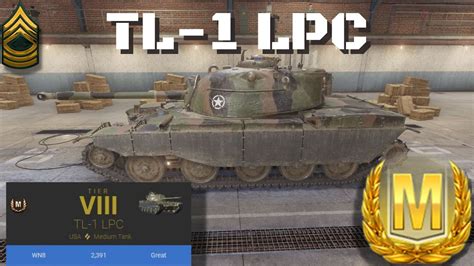 TL 1 LPC Ace Tanker Battle World Of Tanks Console YouTube