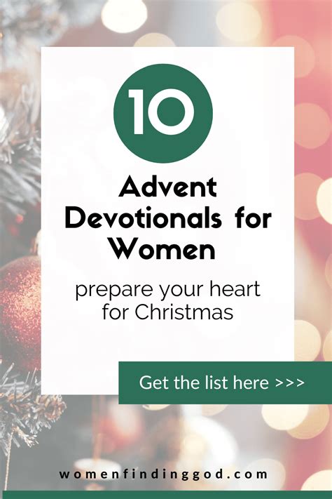 10 Best Advent Devotionals for Women