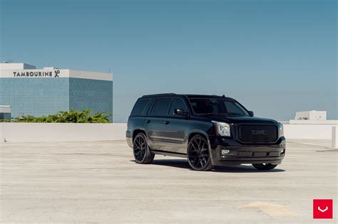 Gmc Denali Hybrid Forged Series Hf6 4 Vossen Wheels