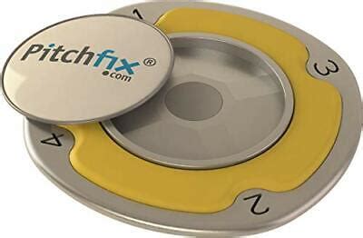 PitchFix GOLF MULTIMARKER CHIP YELLOW EBay