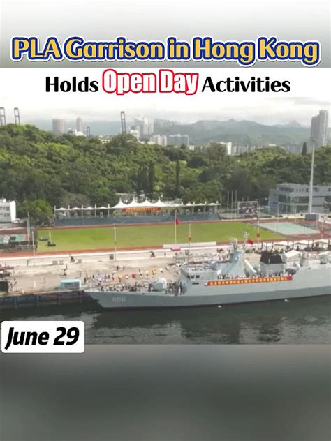 Pla Garrison In Hong Kong Holds Open Day Activities Fyp Pla