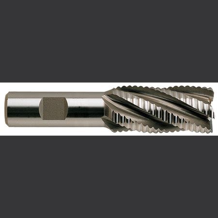 Yg Tool Co Flute Regular Length Coarse Pitch Rougher Tin Coated