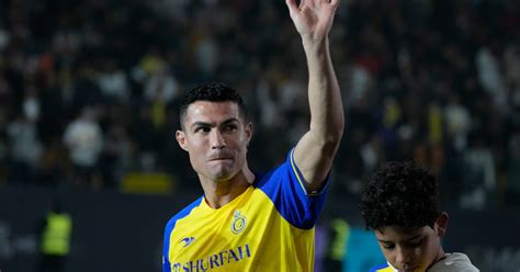 Cristiano Ronaldo No Al Nassr Para Fazer As Pessoas Felizes Sic Notícias