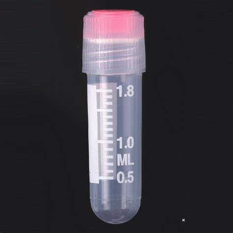 Cryo Vials External Thread With Silicone Washer Seal 2 0ml Round