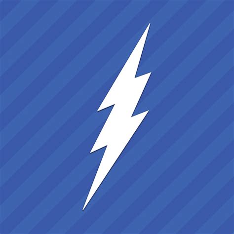 Lightning Bolt Vinyl Decal Etsy