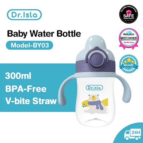 Jual Dr Isla Botol Minum Anak 300ml Botol Minum Bayi BPA Free Training