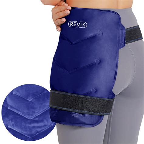 REVIX Ice Pack For Hip Replacement Ice Wraps Flexible Gel Cold Pack