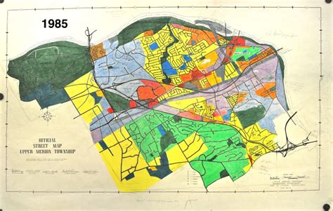 King Of Prussia Historical Society Township Zoning Maps Then Now And In Between