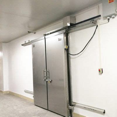 Sliding Cold Storage Door Insulated Sliding Doors Howcool