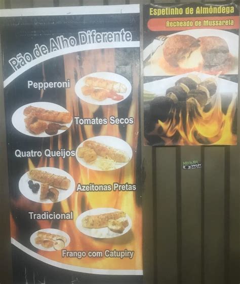 Menu Em Churrasquinho Do Plastico Restaurante Santa Luzia Av Frica