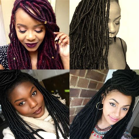 The Ultimate Faux Locs Tutorial Guide Textured Talk Faux Locs Hairstyles Locs Hairstyles