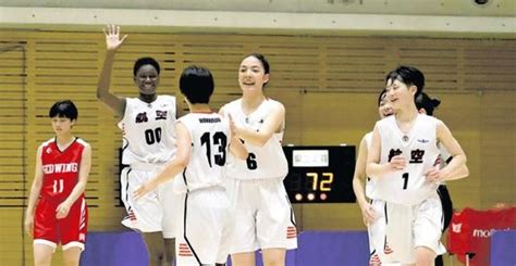 バスケ女子・日本航空北海道、創部1年目で総体初勝利接戦にチームワーク発揮 インターハイインハイtv スポーツブル スポブル