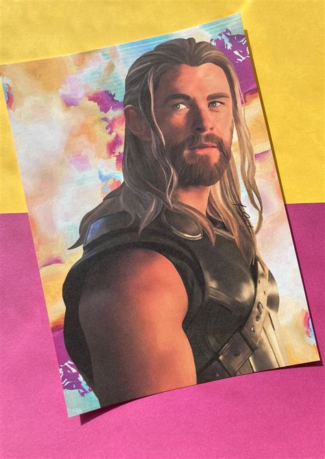 Thor Poster Etsy Australia