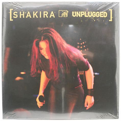 Shakira Mtv Unplugged 2lp 5480 ₽ купить виниловую пластинку с