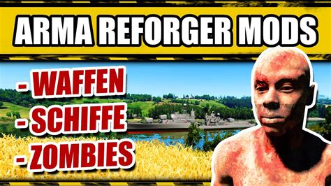 Top Arma Reforger Mod Übersicht an sehr guten Mods für Arma