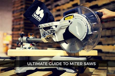 Miter Saws Details You Need To Know Before Buying