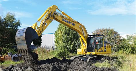 Komatsu Hydraulikbagger Pc230nhd 11