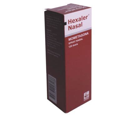 Hypersol B Budesonide Spray Nasal Est Ril Frasco De Ml Dosis