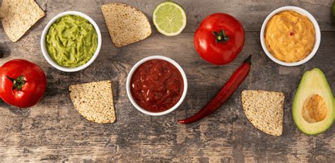 Los Diferentes Tipos De Salsa Mexicana Blog Frutas Charito