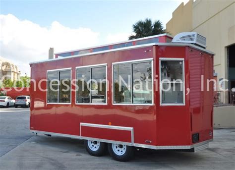 Food Trucks For Sale Concession Trailers Concession Nation