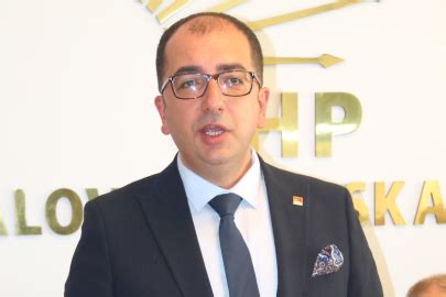 Chp Yalova Da Belediye Ba Kan Aday Kim Olacak Chp Yalova Da Aday