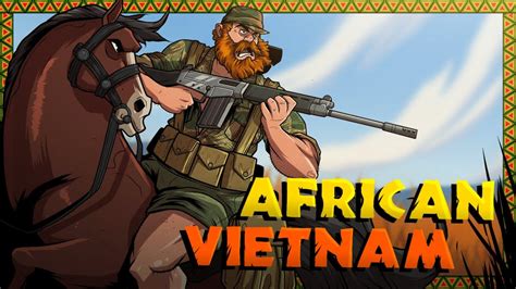 Africa S Vietnam Rhodesian Bush War Animated History YouTube