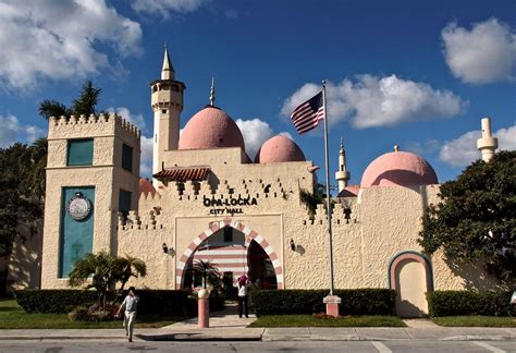 Opa Locka A Florida Town Fit For A Sultan Unusual Places