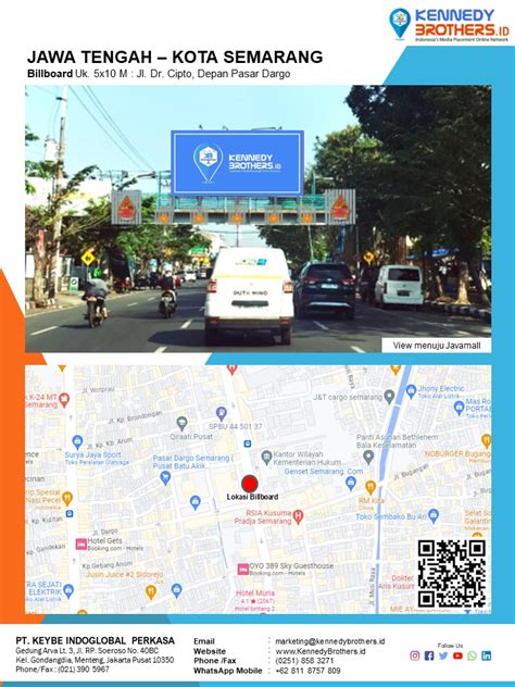 Sewa Billboard Kota Semarang Nasional Kennedybrothers Id