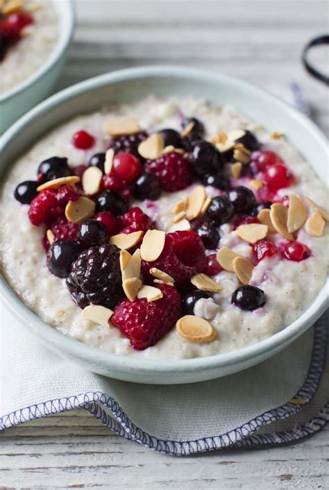 Porridge with berries recipe | Recipe | Berries recipes, Healthy fruit ...