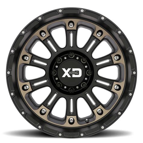 Xd Wheels Xd829 Hoss Ii Wheels Down South Custom Wheels