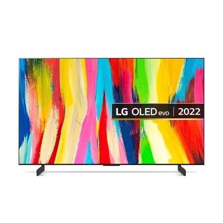 LG OLED Evo C2 42 Smart TV OLED42C24LA LG UK