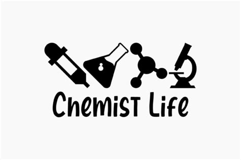 Chemist Life Graphic By Berridesign Creative Fabrica