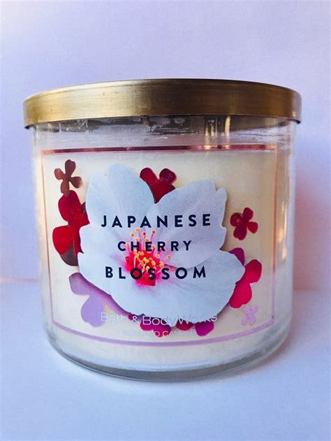 Japanese Cherry Blossom On Mercari Bath Body Works Candles Bath And