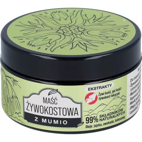 Nami magiczne mumio maść z żywokostem 70 ml opinie skład i cena