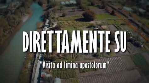 Direttamente Su Visita Ad Limina Dei Vescovi Liguri