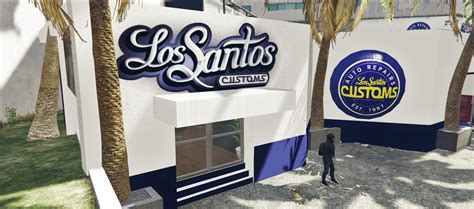 Los Santos Customs Map Locations