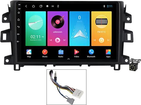 Amazon Android 11 Car Radio Media Player For Nissan Navara