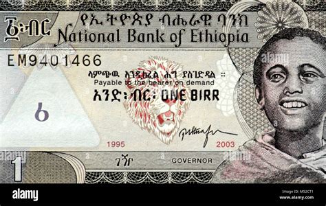 Currency ethiopian birr hi-res stock photography and images - Alamy