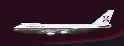 Boeing 747 200 Pacific Airlines Hong Kong - Melodiques Liveries 2017 - Gallery - Airline Empires