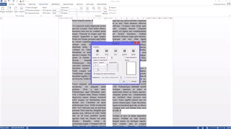 Tuto Colonnes Avec WORD 2013 Partie 1 YouTube