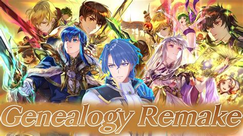 Why The Next Fire Emblem Game Will Be A Genealogy Remake Youtube