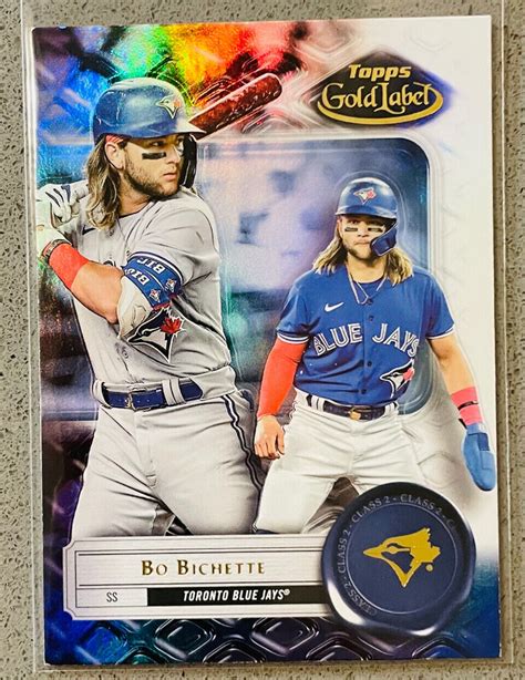 2022 Topps Gold Label Class 2 81 Bo Bichette For Sale Online EBay