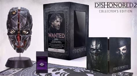 Dishonored 2 Collectors Edition Announced