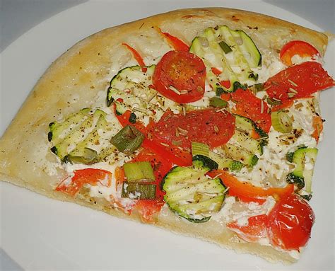 Mediterraner Flammkuchen Von Elchi76 Chefkoch De