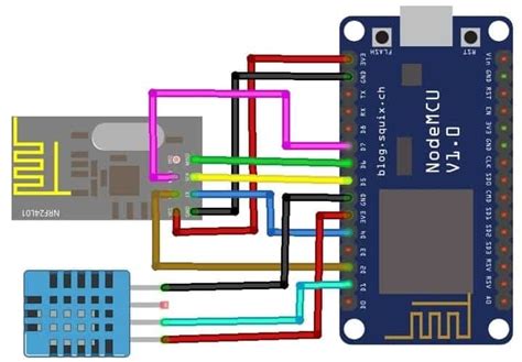 Esp Nrf L Gateway With Arduino Nrf L Node