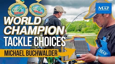 What Fishing Tackle Does A WORLD CHAMPION Use? | Feeder Fishing | Match ...