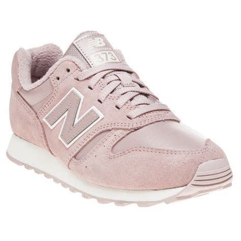 Womens Pink New Balance 373 Sneaker At Soletrader Sneakers Womens Sneakers Leather Shoes Woman