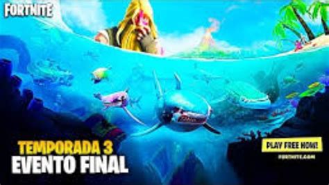 🔴 Evento Final Se Inunda El Mapa De Fortnite En Directo Todos Los