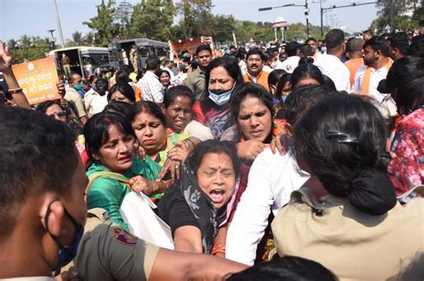 Bjp Stages Protest In Bhubaneswar Raising Mamita Murder Issue Pragativadi