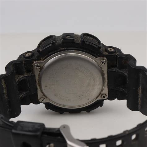 Casio G Shock Black Watch Property Room